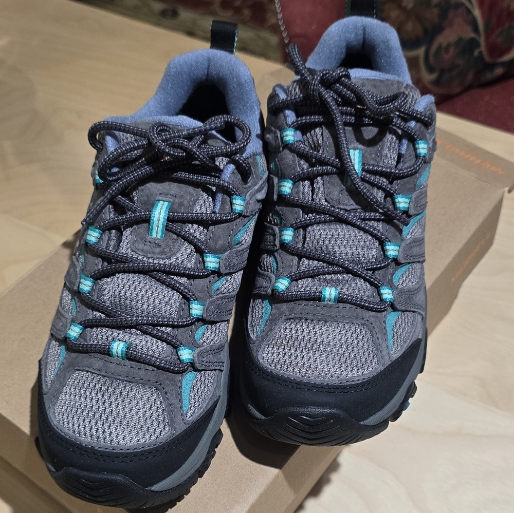 Merrell Moab 3 WP Granite (Teal) Womens Brand New In Box Free Shipping